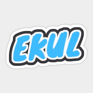 EKULisKUL Sticker